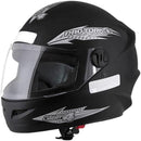 CAPACETE FECHADO NEW LIBERTY 4 SOLID PRETO FOSCO TAM. 58