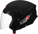 CAPACETE ABERTO NEW LIBERTY 3 SOLID PRATA TAM. 60