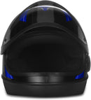CAPACETE FECHADO NEW SPORT MOTO PRETO FOSCO - CINZA TAM. 58