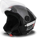 CAPACETE ABERTO NEW LIBERTY 3 SOLID PRETO TAM. 58