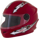 CAPACETE MOTO LIBERTY FOUR KIDS, AZUL, TAM. 54