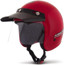 CAPACETE ABERTO LIBERTY COMPACT SOLID PRETO FOSCO TAM. 58