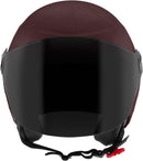 CAPACETE ABERTO NEW LIBERTY 3 ELITE FOSCO PRETO FOSCO TAM. 60 VIS. FUMÊ