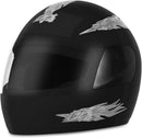 CAPACETE FECHADO LIBERTY 4 SOLID PRETO FOSCO TAM. 56