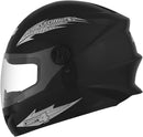 CAPACETE FECHADO NEW LIBERTY 4 SOLID PRETO FOSCO TAM. 58