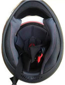 CAPACETE FECHADO EVOLUTION 788 G8 EVO FOSCO GRAFITE - LARANJA TAM. 60