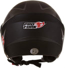 CAPACETE ABERTO NEW LIBERTY 3 SOLID PRETO FOSCO TAM. 60