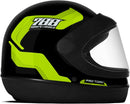 CAPACETE FECHADO SPORT MOTO 788 PRETO - BRANCO TAM. 58