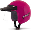 CAPACETE ABERTO LIBERTY COMPACT SOLID PRETO FOSCO TAM. 58