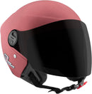 CAPACETE ABERTO NEW LIBERTY 3 ELITE FOSCO VERDE MILITAR TAM. 60 VIS. FUMÊ