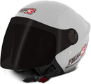 CAPACETE ABERTO NEW LIBERTY 3 SOLID PRETO TAM. 60 VIS. FUMÊ