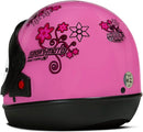CAPACETE FECHADO SPORT MOTO FOR GIRLS PRETO TAM. 56