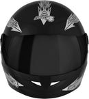 CAPACETE FECHADO NEW LIBERTY 4 SOLID PRETO FOSCO TAM. 60 VIS. FUMÊ