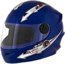 CAPACETE MOTO LIBERTY FOUR KIDS, AZUL, TAM. 54
