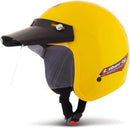 CAPACETE ABERTO LIBERTY COMPACT SOLID PRETO FOSCO TAM. 58