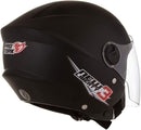 CAPACETE ABERTO NEW LIBERTY 3 SOLID PRETO TAM. 58