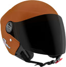 CAPACETE ABERTO NEW LIBERTY 3 ELITE FOSCO PRETO FOSCO TAM. 60 VIS. FUMÊ