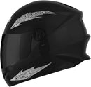 CAPACETE FECHADO NEW LIBERTY 4 SOLID PRETO FOSCO TAM. 60 VIS. FUMÊ