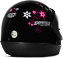CAPACETE FECHADO SPORT MOTO FOR GIRLS PRETO TAM. 56