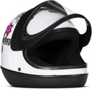 CAPACETE FECHADO SPORT MOTO FOR GIRLS PRETO TAM. 56