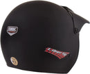 CAPACETE ABERTO LIBERTY SOLID PRETO TAM. 60