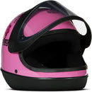 CAPACETE FECHADO SPORT MOTO FOR GIRLS PRETO TAM. 56