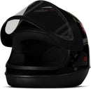 CAPACETE FECHADO SPORT MOTO FOR GIRLS PRETO TAM. 56
