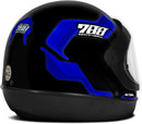 CAPACETE FECHADO SPORT MOTO 788 PRETO - BRANCO TAM. 58