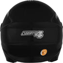 CAPACETE NEW LIBERTY FOUR 58 VISEIRA PRETO FOSCO