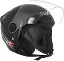 CAPACETE ABERTO NEW LIBERTY 3 SOLID PRETO TAM. 58