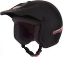 CAPACETE ABERTO LIBERTY SOLID PRETO TAM. 60