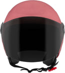 CAPACETE ABERTO NEW LIBERTY 3 ELITE FOSCO PRETO FOSCO TAM. 60 VIS. FUMÊ