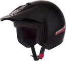 CAPACETE ABERTO LIBERTY SOLID PRETO TAM. 60
