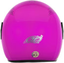 CAPACETE FECHADO LIBERTY 4 SOLID PRETO FOSCO TAM. 56