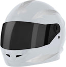 CAPACETE NEW LIBERTY FOUR 58 VISEIRA PRETO FOSCO