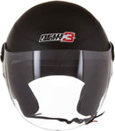 CAPACETE ABERTO NEW LIBERTY 3 SOLID PRATA TAM. 60