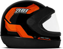 CAPACETE FECHADO SPORT MOTO 788 PRETO - BRANCO TAM. 58