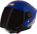 CAPACETE ABERTO NEW LIBERTY 3 SOLID PRETO TAM. 60 VIS. FUMÊ