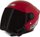 CAPACETE ABERTO NEW LIBERTY 3 SOLID PRETO TAM. 60 VIS. FUMÊ