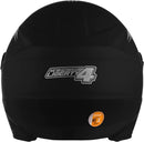 CAPACETE NEW LIBERTY FOUR 58 VISEIRA PRETO FOSCO
