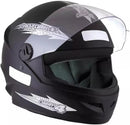 CAPACETE FECHADO NEW LIBERTY 4 SOLID PRETO FOSCO TAM. 58