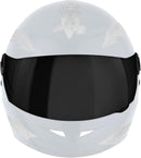 CAPACETE NEW LIBERTY FOUR 58 VISEIRA PRETO FOSCO