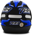 CAPACETE FECHADO NEW SPORT MOTO PRETO FOSCO - CINZA TAM. 58