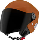 CAPACETE ABERTO NEW LIBERTY 3 ELITE FOSCO PRETO FOSCO TAM. 60 VIS. FUMÊ