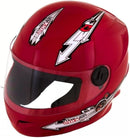 CAPACETE MOTO LIBERTY FOUR KIDS, AZUL, TAM. 54