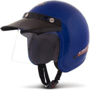 CAPACETE ABERTO LIBERTY COMPACT SOLID PRETO FOSCO TAM. 58