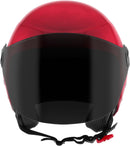 CAPACETE ABERTO NEW LIBERTY 3 ELITE FOSCO PRETO FOSCO TAM. 60 VIS. FUMÊ