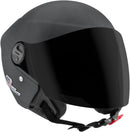 CAPACETE ABERTO NEW LIBERTY 3 ELITE FOSCO VERDE MILITAR TAM. 60 VIS. FUMÊ