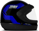CAPACETE FECHADO SPORT MOTO 788 PRETO - BRANCO TAM. 58