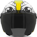 CAPACETE FECHADO R8 PRO BRILHANTE PRETO - VERDE TAM. 56